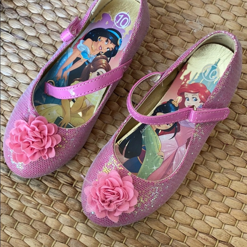Disney princess Heels size 10